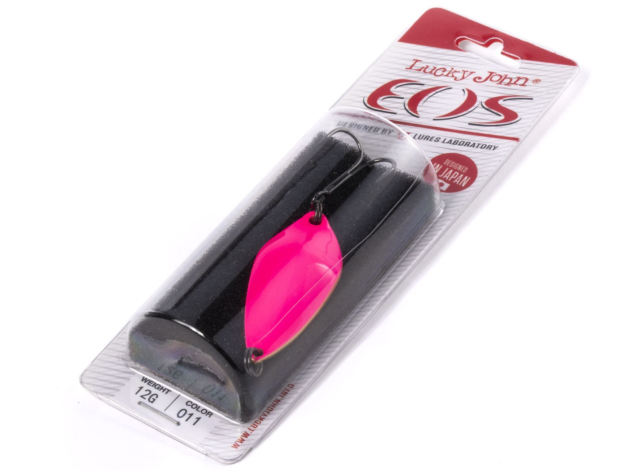 Блесна колеб. Lucky John Eos длин.44мм/08.0 г цв. 011