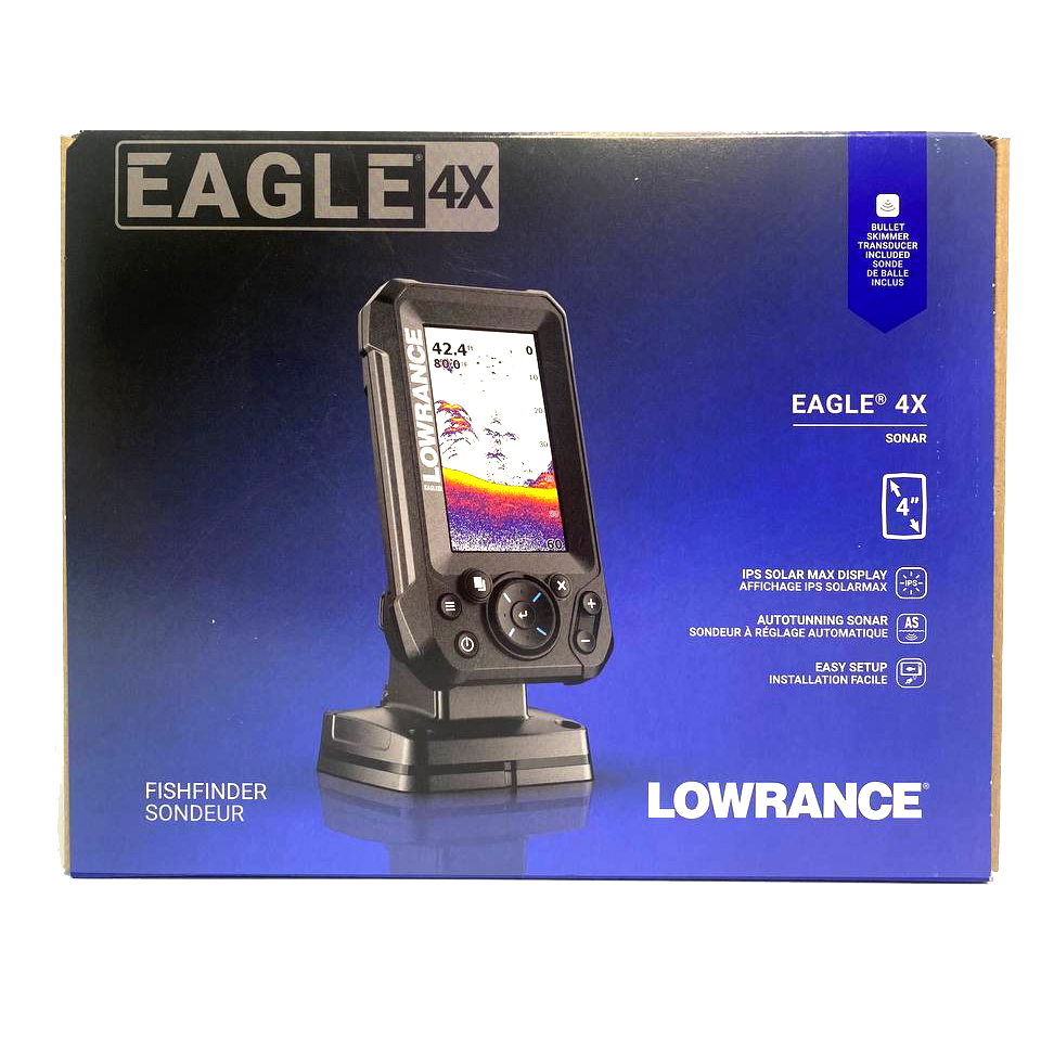 Эхолот Lowrance Eagle 4X