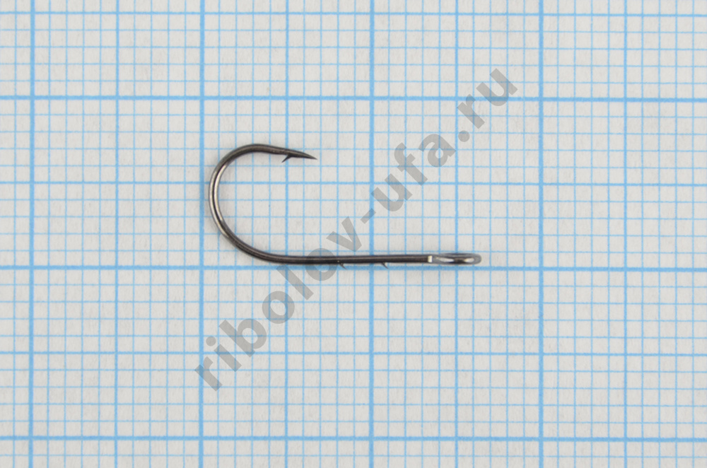 Одинарные крючки Hitfish  с засечками Direct Hold Single Hook (с большим ухом) # 10
