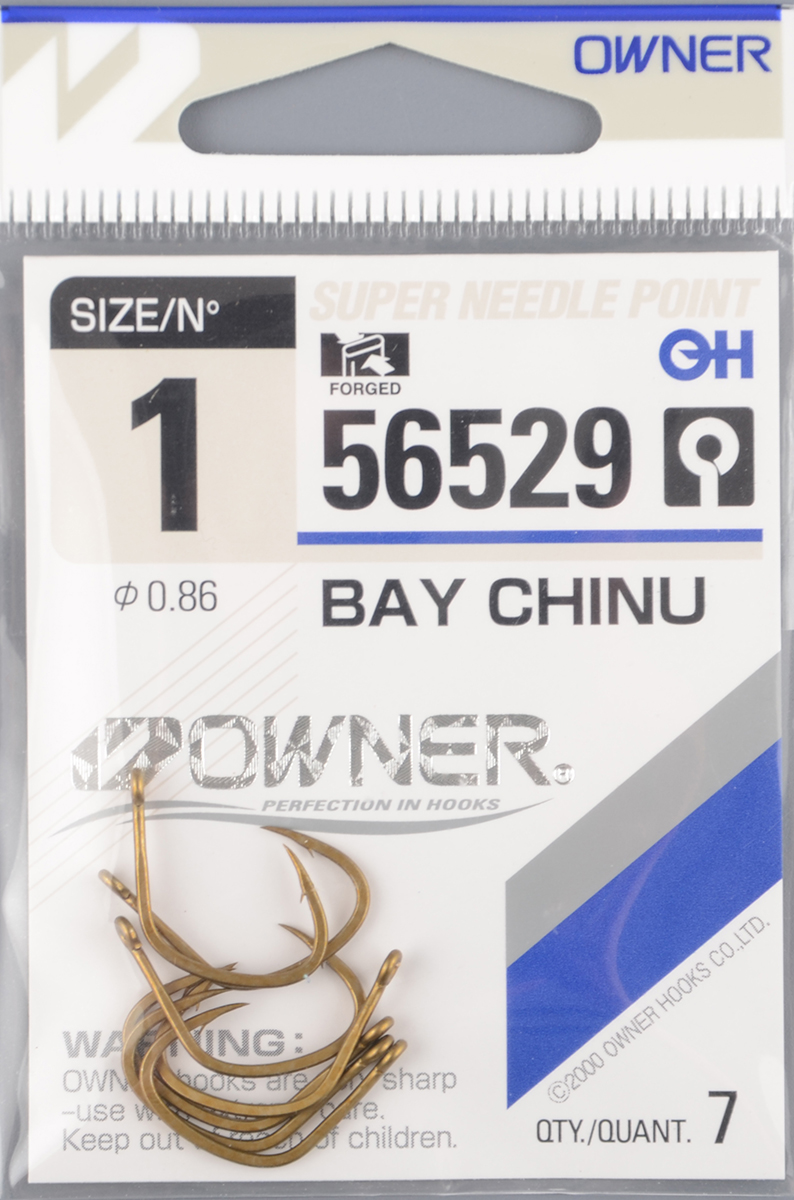Одинарные крючки Owner 56529-01