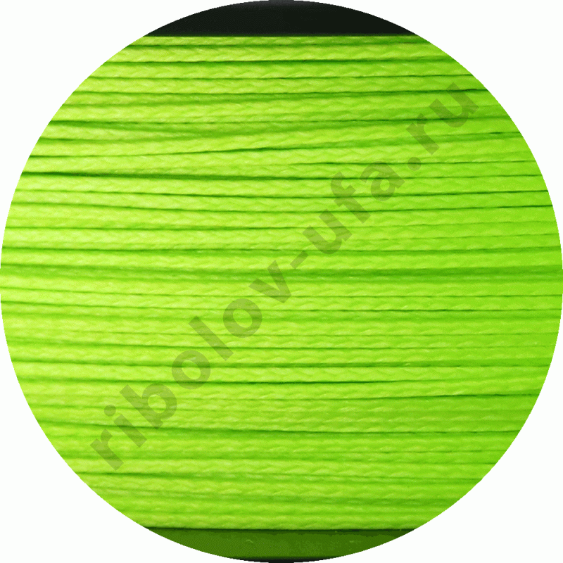 Шнур плетёный Owner Kizuna EX Broad PE X8 150m super chartreuse 0,10mm, 4.5kg