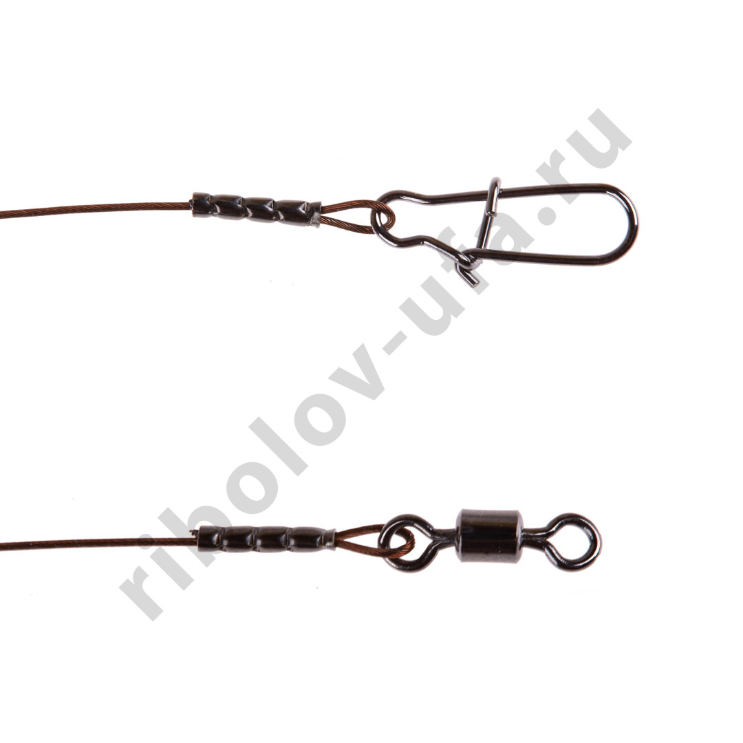 Поводок Win 7x7 AFW 12кг 15см (2шт/уп) C49-12-15