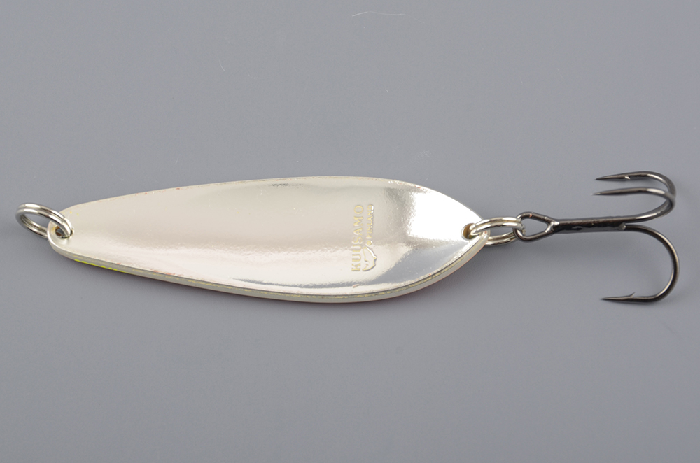 Блесна колеб. Kuusamo Latka 70/25 BL/GR/FYe/FR-S