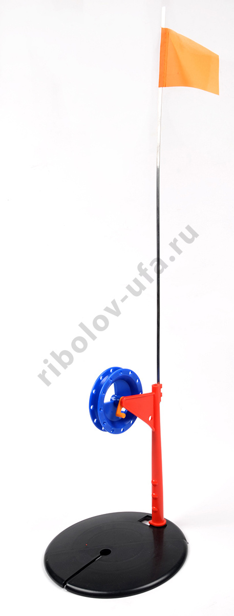 Жерлица West Man на стойке