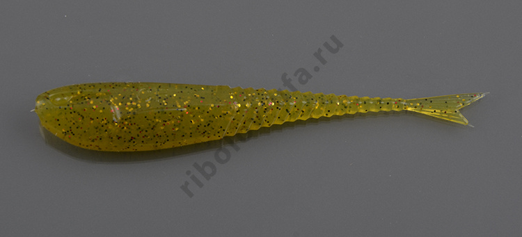 Силиконовая приманка Crazy Fish Glider 2.2in 55мм цв.1 (кальмар)