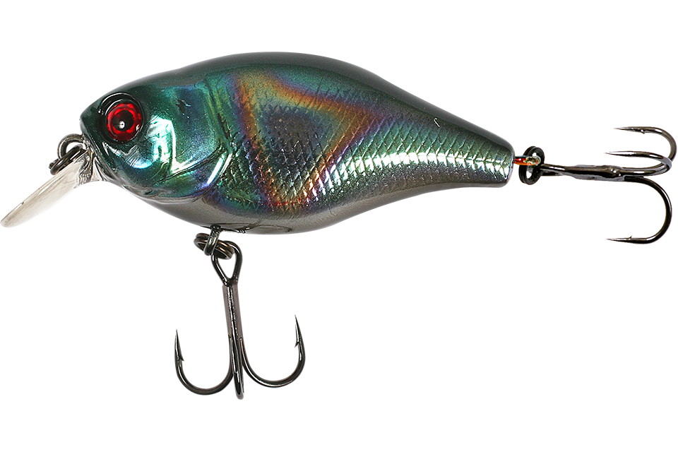 Воблер Jackall 10cc дл. 5 см, гл. 0.5-1.0 м, 9.5 гр., floating, цв. ul tamamushi