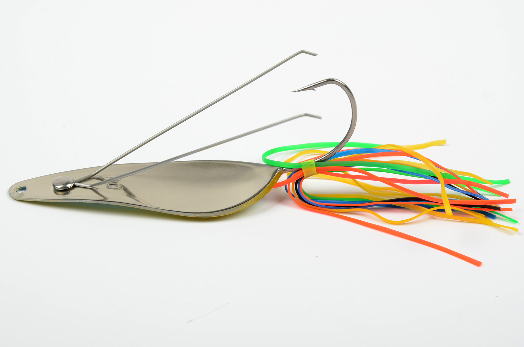 Блесна незацеп. Жор spoon №1 л/н 10гр. Н цв.14