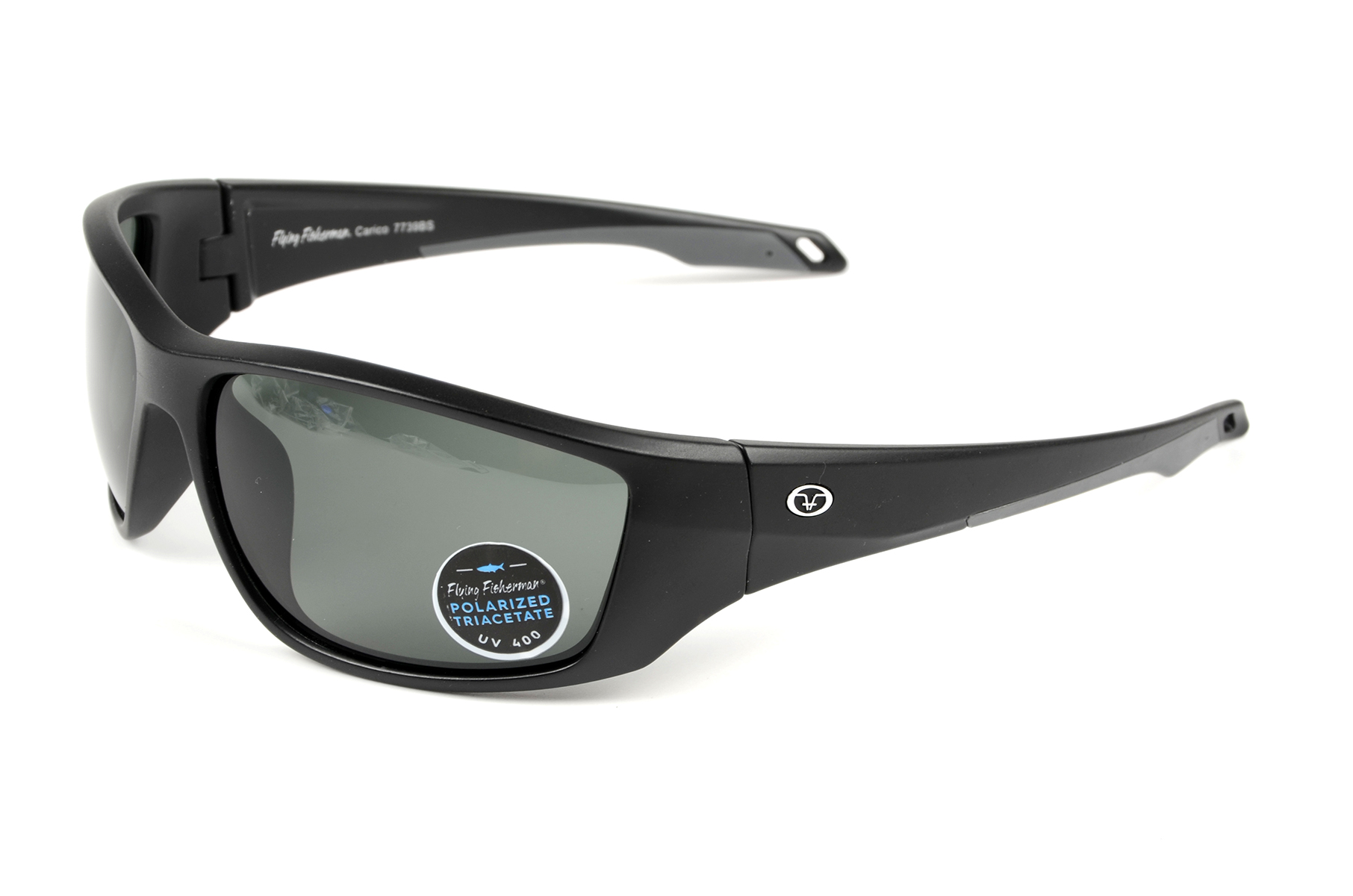Очки Flying Fisherman Carico Matte Black Smoke 7739BS