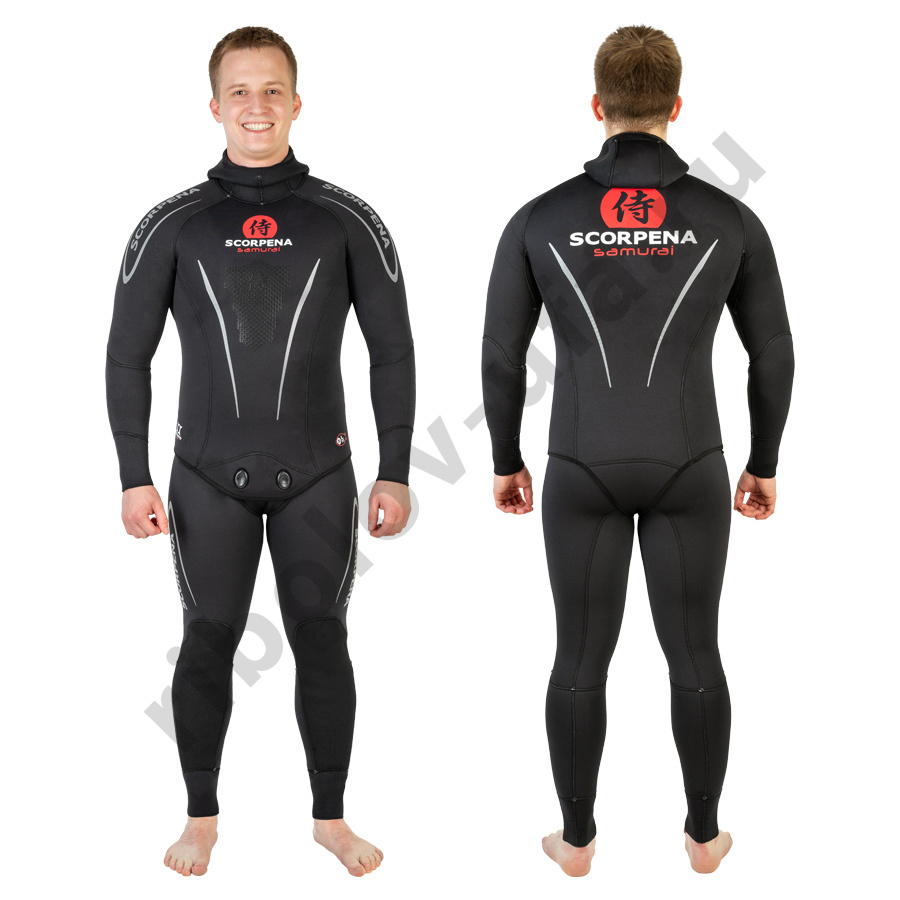 Гидрокостюм Scorpena 10мм Samurai - 2 Yamamoto р. L