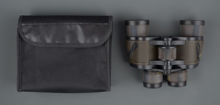 Бинокль Следопыт 7*35 хаки 165*50*145 мм 540 гр в чехле BT-04