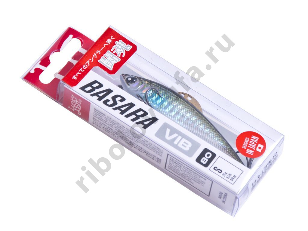 Виб Lucky John Basara Vib S 80.00/150