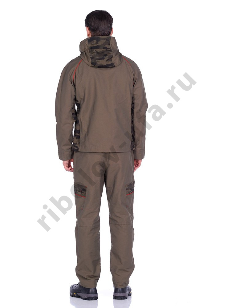 Костюм летний Huntsman Матрица цв. Хаки CN001 ткань Nylon Cotton р. 44-46 рост 170-176