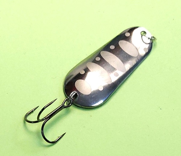 Блесна Люкс Нижегородская Шторлинг 11гр цв.03 серебро