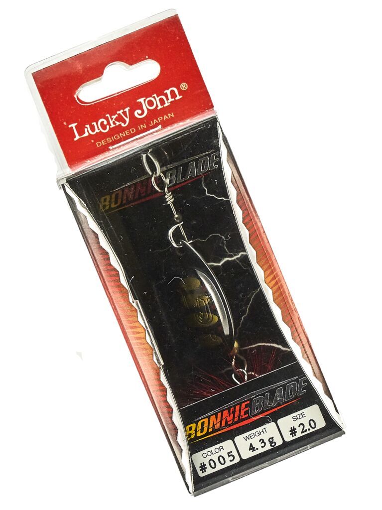 Блесна вращ. Lucky John Bonnie Blade #02, 4.3гр., цв. 005