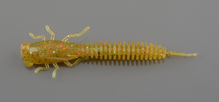 Силиконовая приманка Fanatik X-Larva 3, 75мм, #009 (6шт)