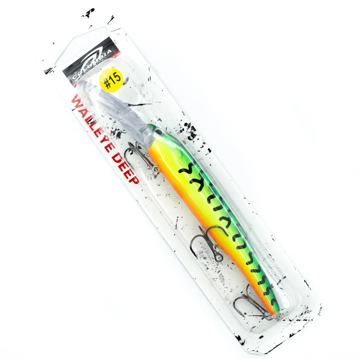 Воблер Columbia Bandit Walleye Deep #15