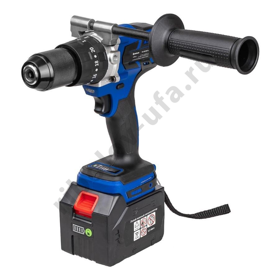 Шуруповерт-электробур Nisus 18V 6A 120 Hm(N-LB176-N)