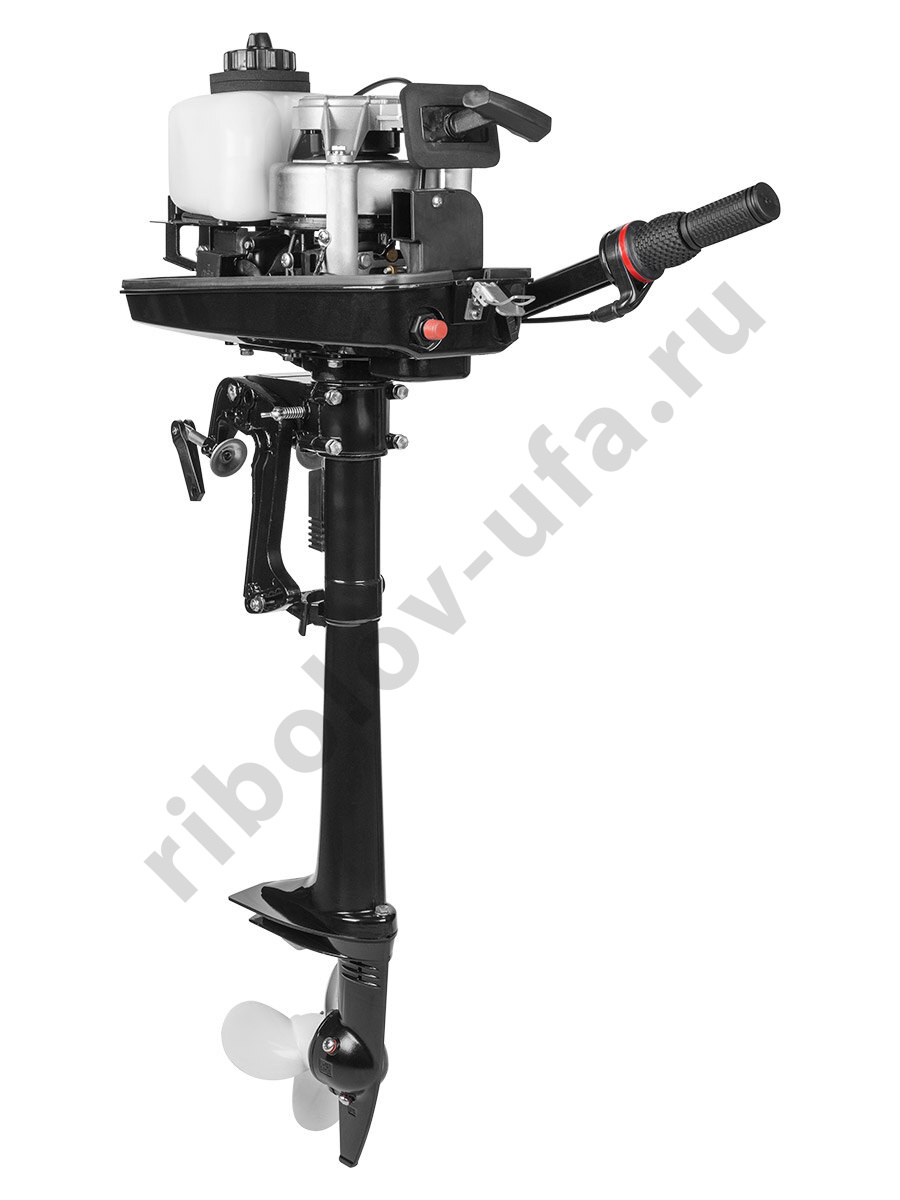 Лодочный мотор 2-х тактный Gladiator G3FHS (ПП)