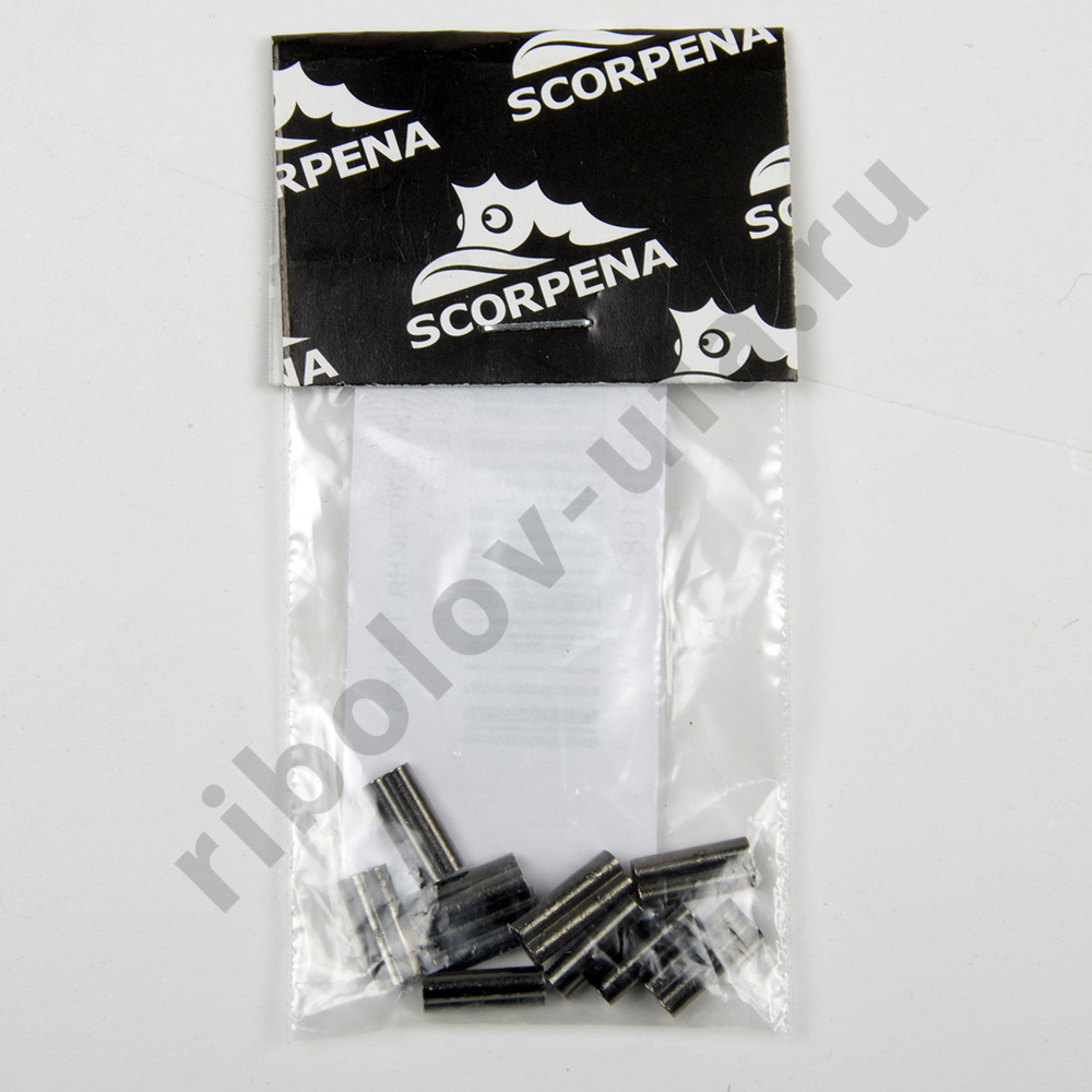 Зажим для линя двойной Scorpena 1,5мм