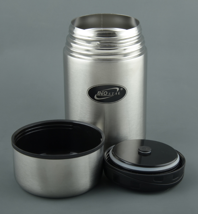 Термос Biostal широкое горло 0.75л чехол (NT-750)