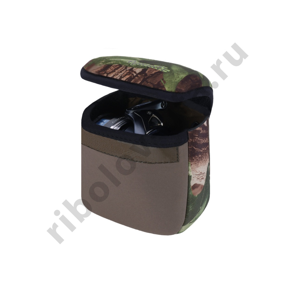 Сумка для катушек Aquatic Ч-48ХК неопреновый хаки-камуфляж