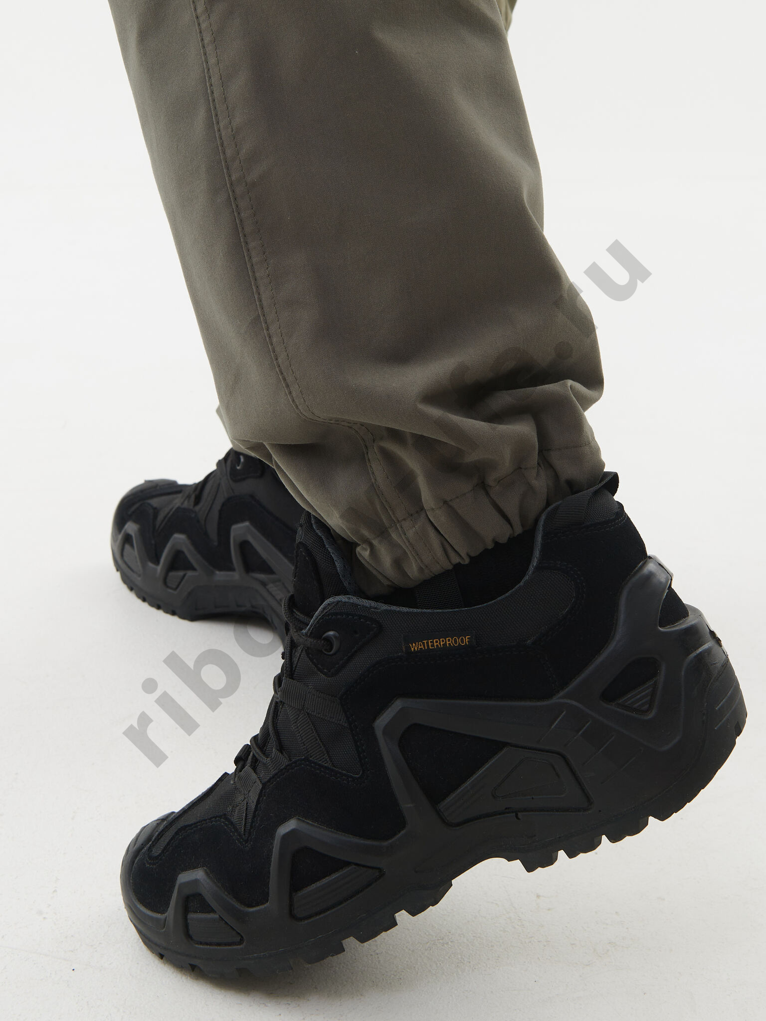 Костюм летний Антигнус-Премиум ткань Ravena Peach Wash цвет Хаки (Размер: 44-46, Рост: 170-176)