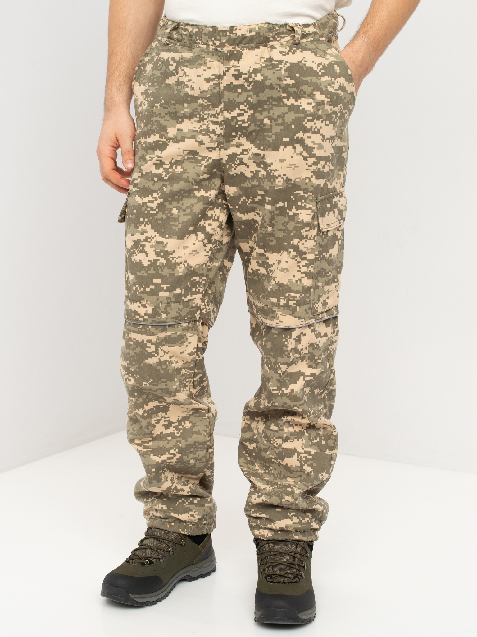 Костюм Huntsman Антигнус-Люкс с ловуш. и пыльн. цв.128/2 Св. Пиксель, тк.Твил-Пич. р.48-50 р.170-176