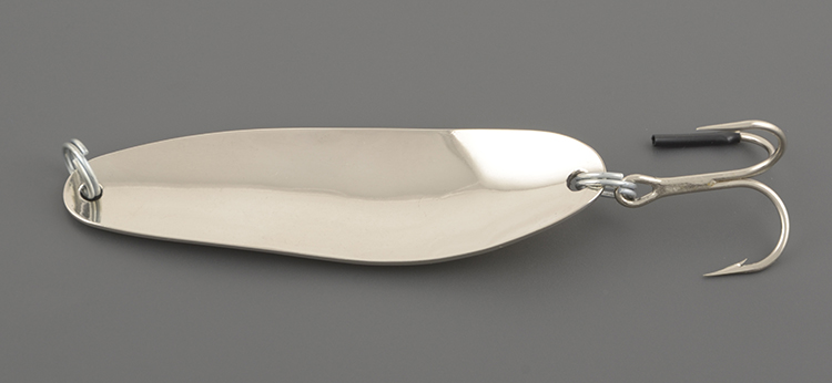 Блесна Бубнов колеблющаяся Новгородская 19 гр. желтая 