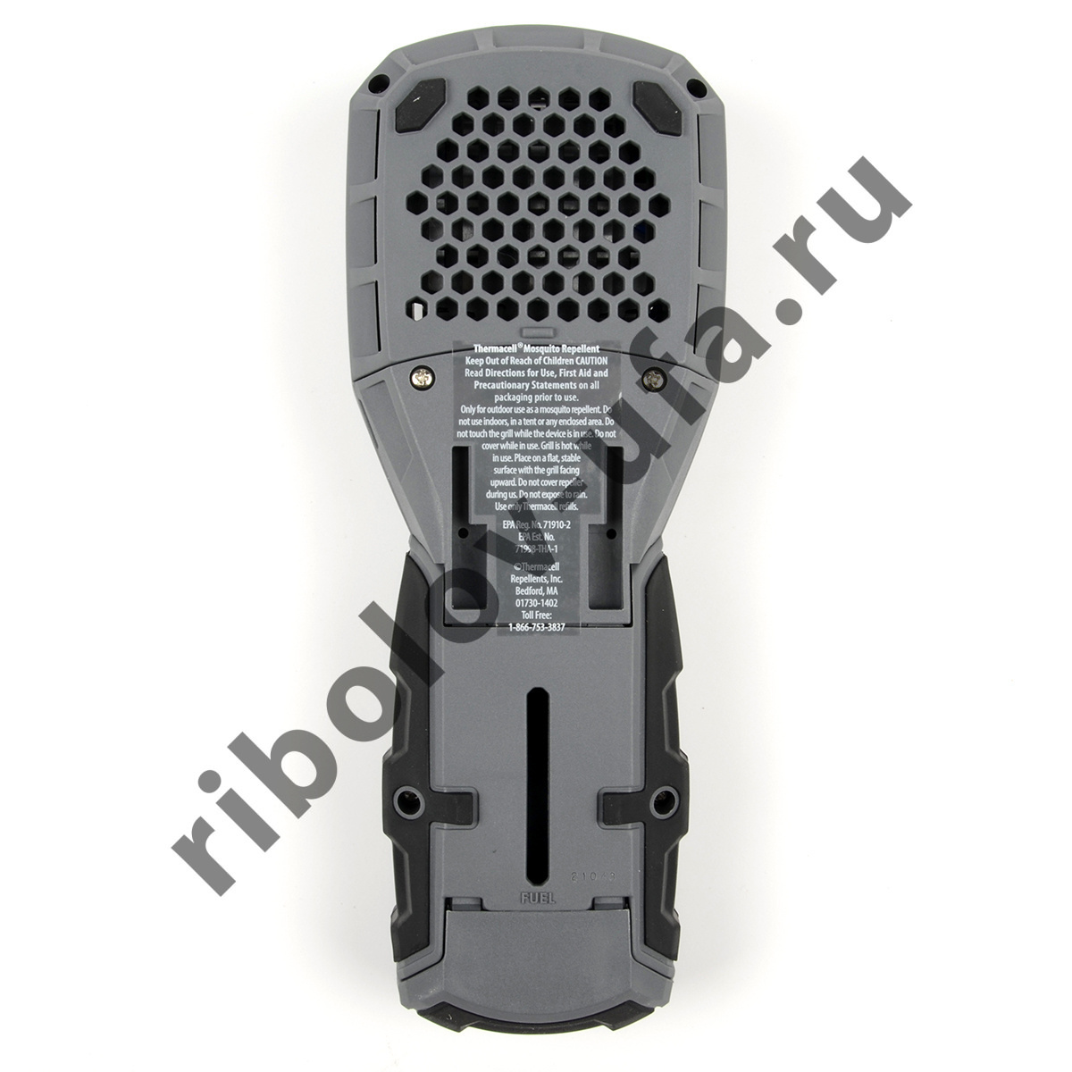 Прибор противомоскитный флагман MR-450X Repeller (прибор+1 газовый катридж+3 пластины) Thermacell