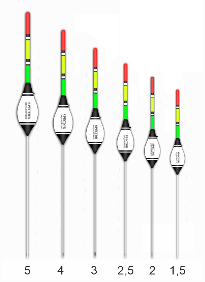 Поплавок из полиуретана Wormix Spector 23330  3,0 гр