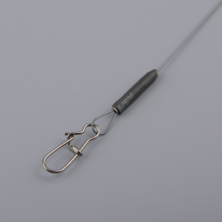 Набор поводков Лидер титан 25см 10кг (уп/2шт)