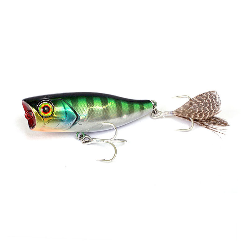 Воблер Jacall Chubby Popper 42 мм цв. hl blue gill