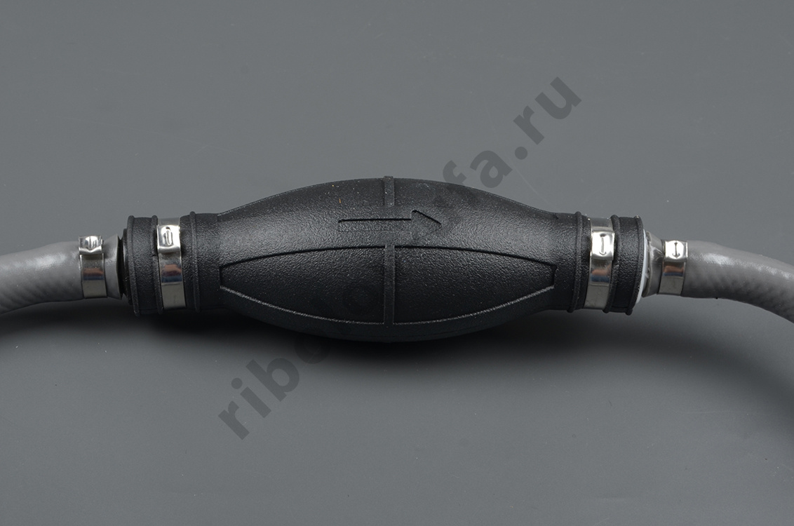 Шланг топливный 9/15 мм с грушей и переходниками: Yamaha, Tohatsu/Nissan, Mercury C34620