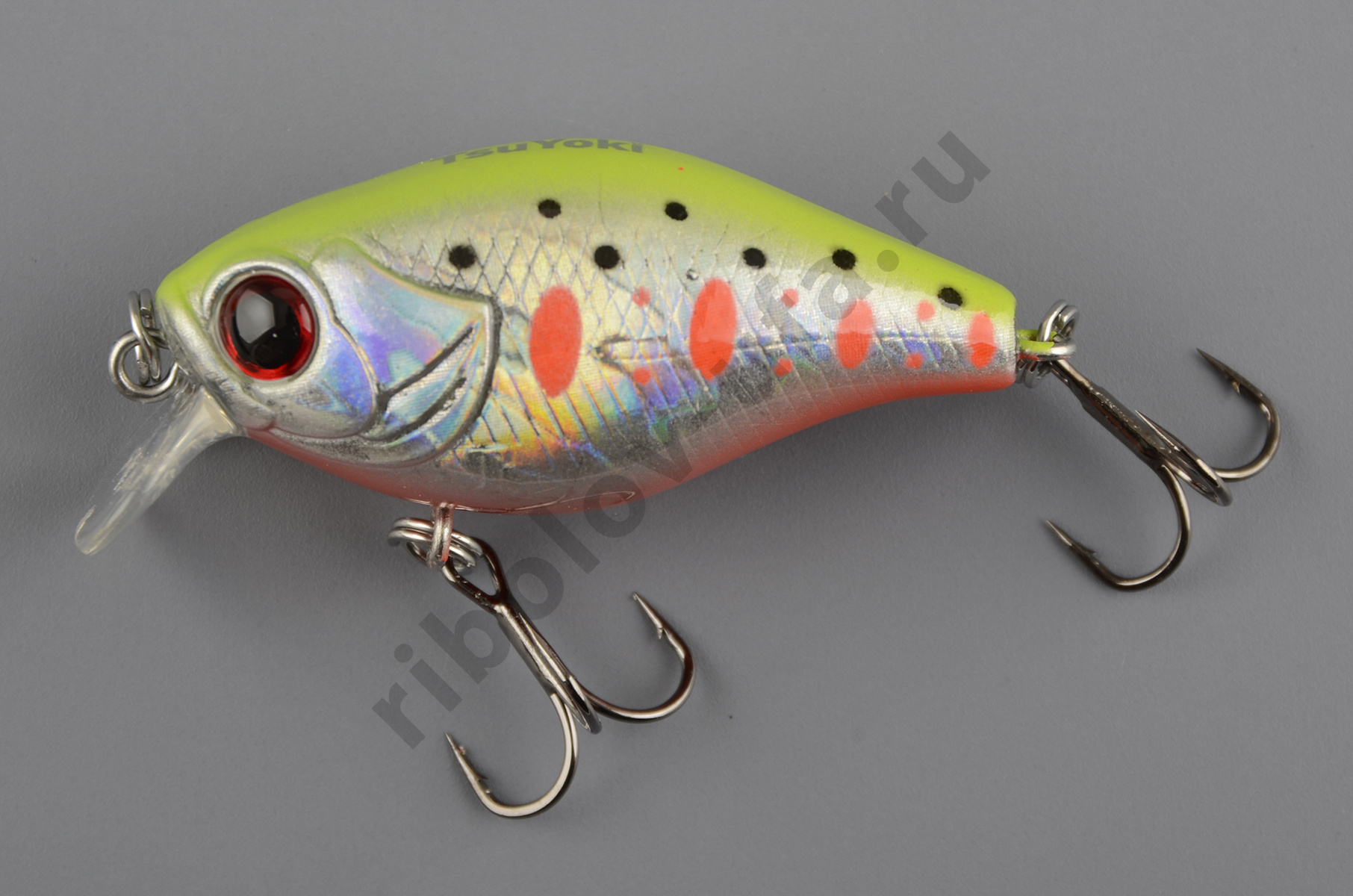 Воблер TsuYoki Chef SR 40F silent #Z037