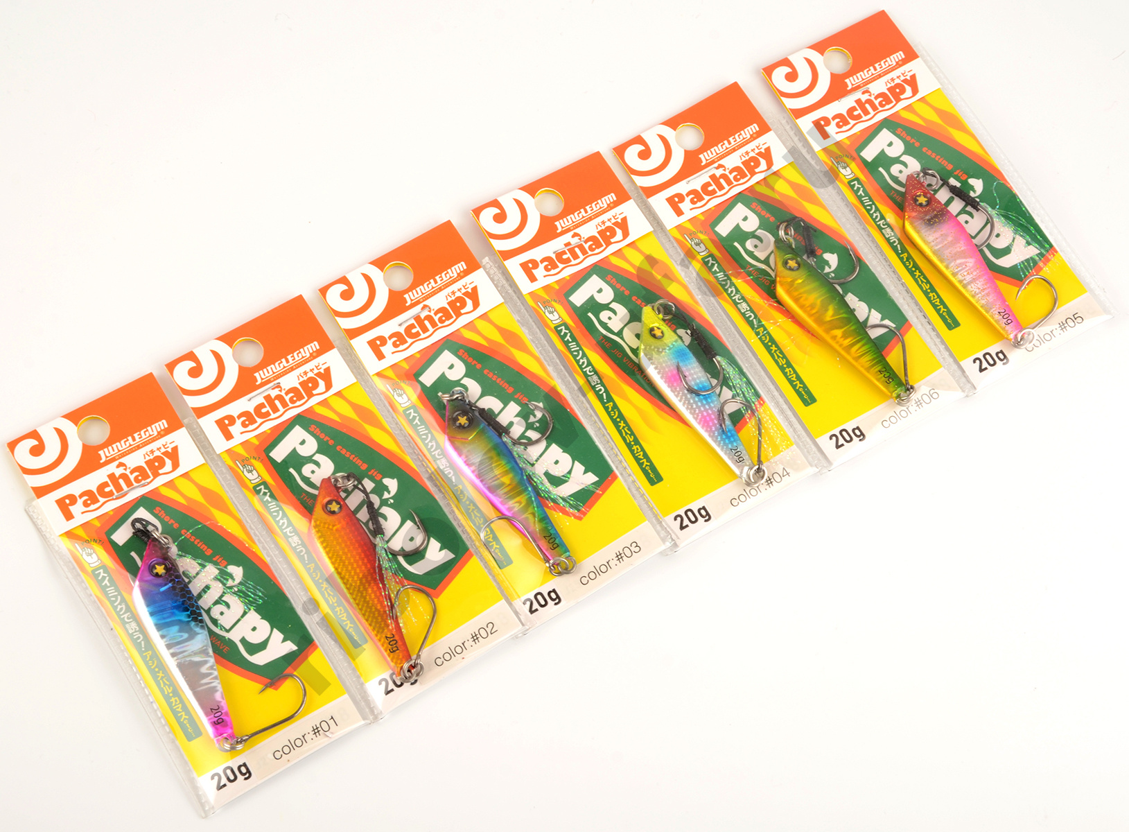 Блесна Junglegym Pachapy 20гр, цв.1