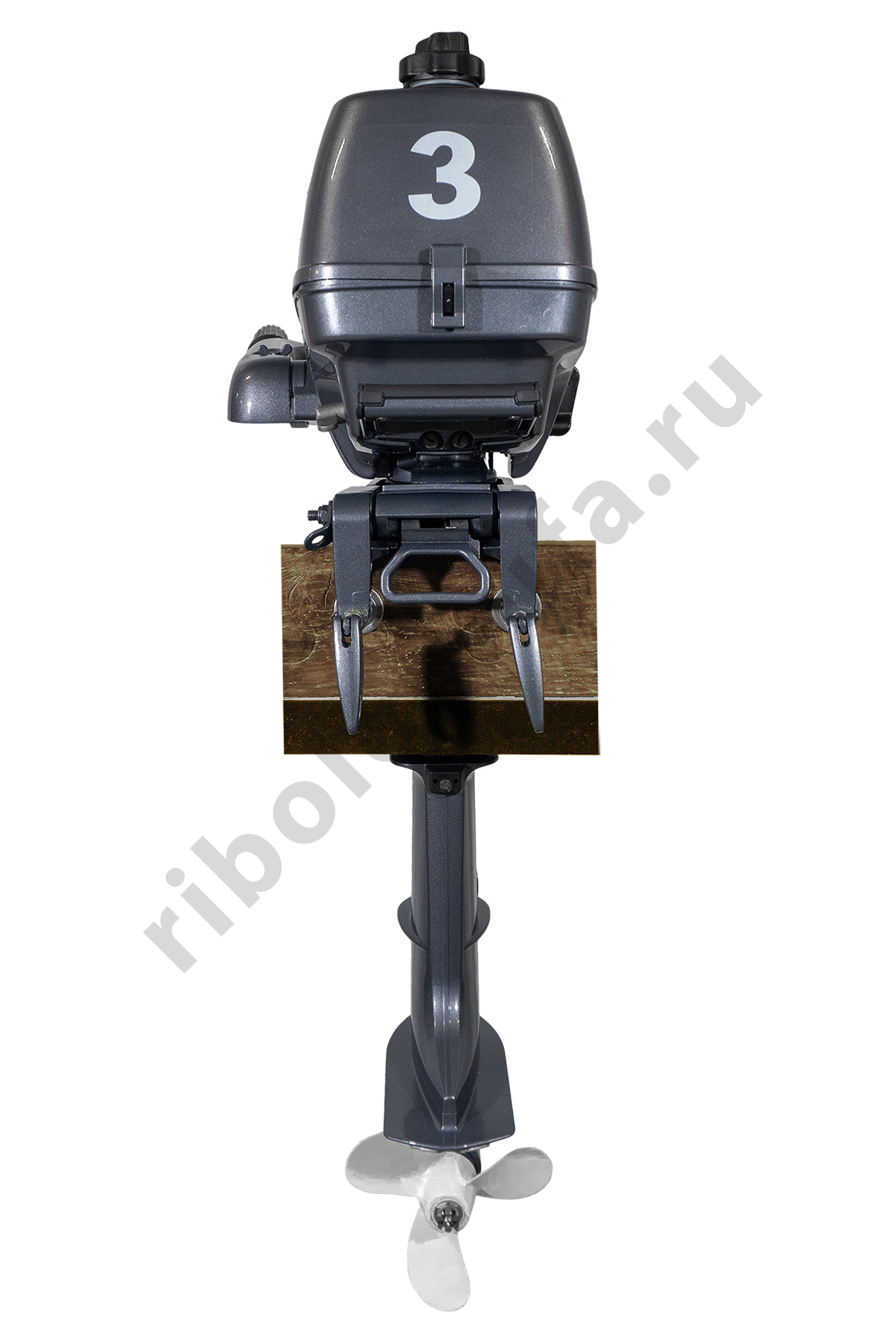 Лодочный мотор 2-х тактный Apache T 3 BS  