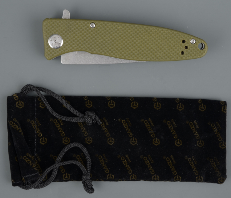 Нож складной туристический Ganzo G728-GR