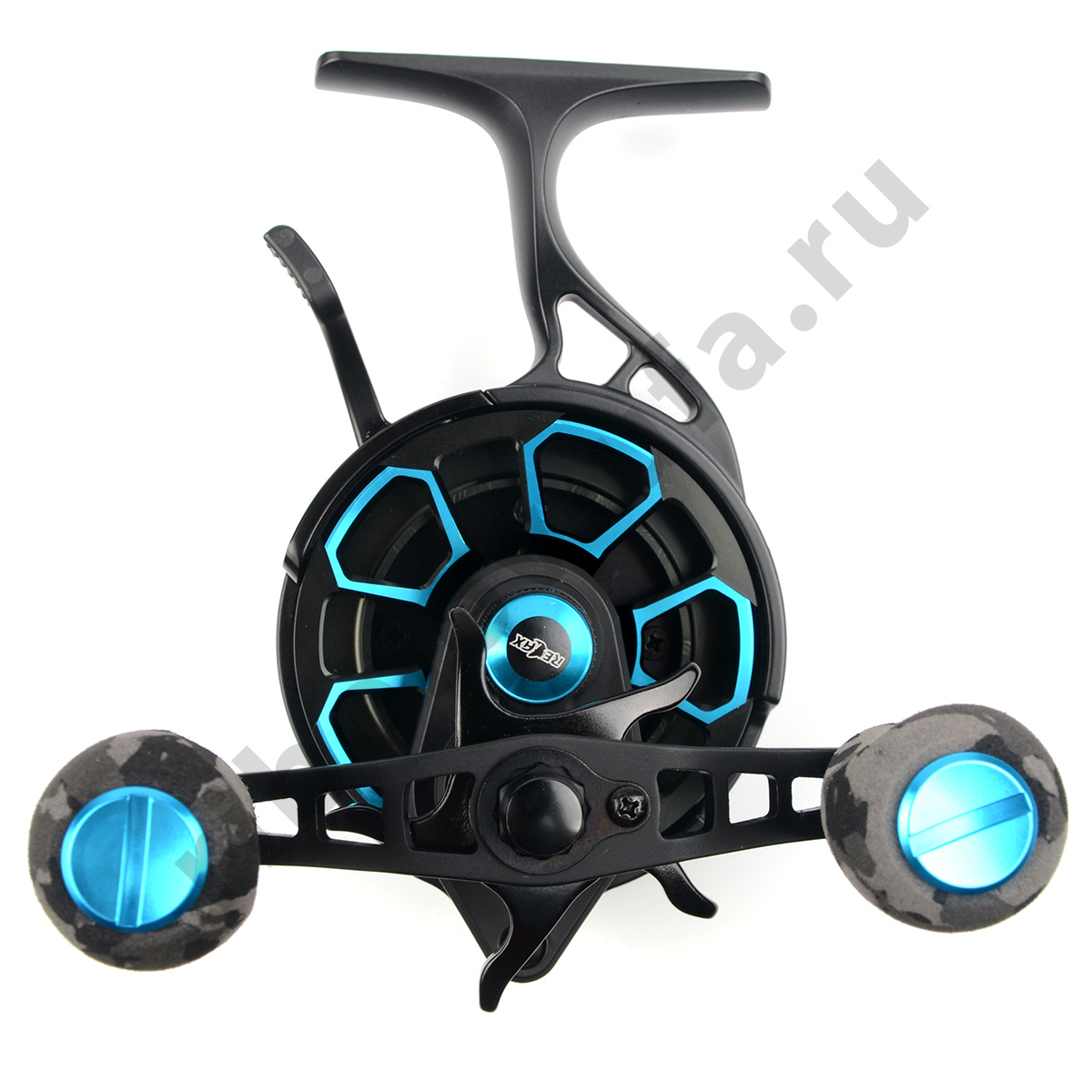 Катушка зимняя Relax FA Frozen Black