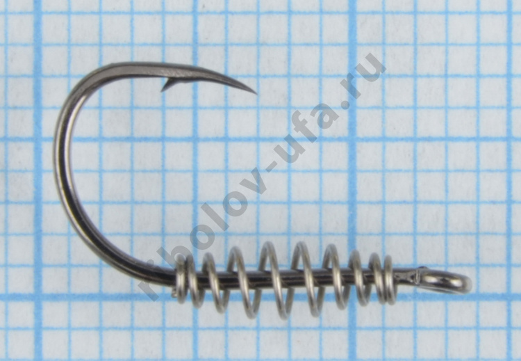 Одинарные крючки Owner 53125-02 с кормушкой-пружинкой