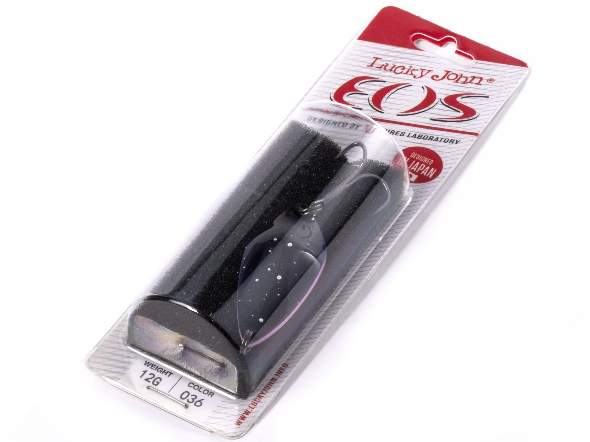 Блесна колеб. Lucky John Eos длин.44мм/08.0 г цв. 036