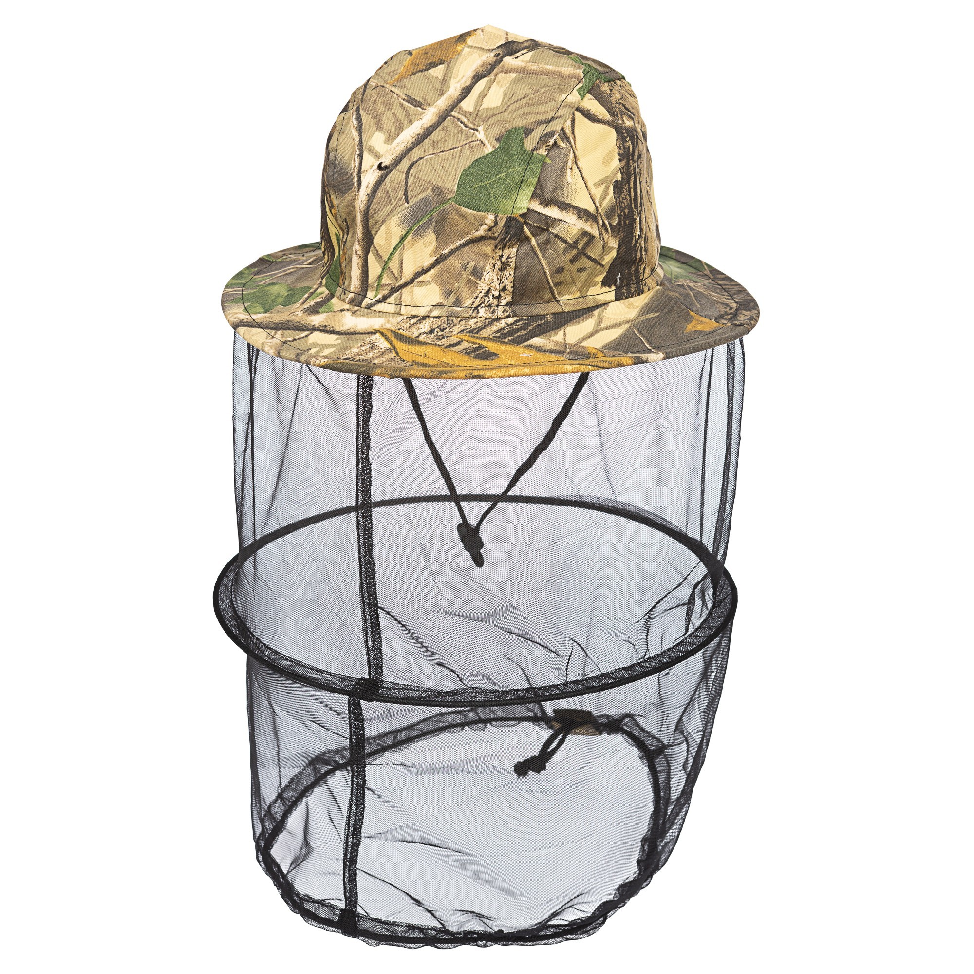 Панама-накомарник с кольцом Huntsman  Антигнус цв.Лес, ткань Смесовая р. 58