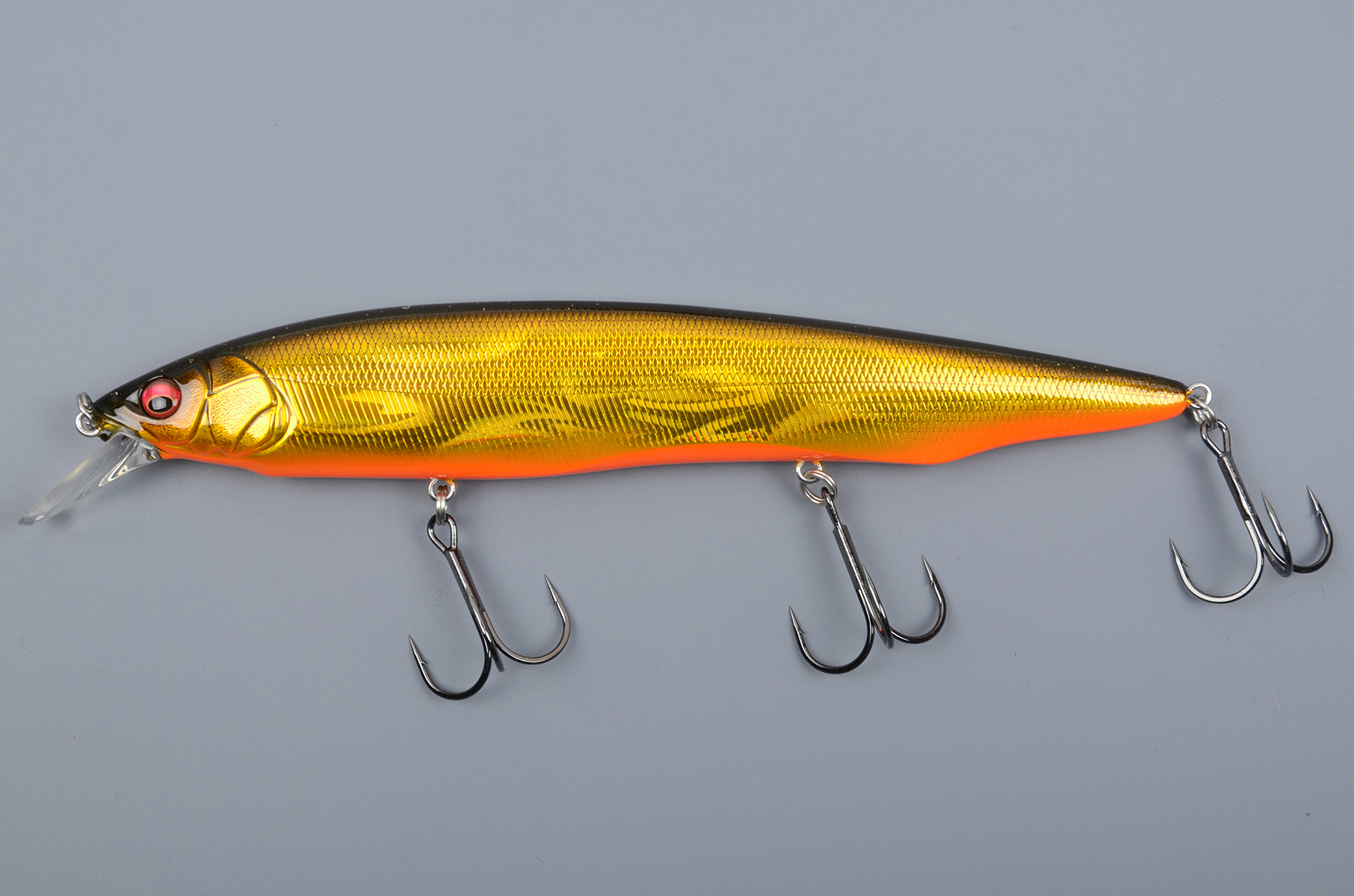 Воблер Megabass Kanata 16см, 30.0гр, 0.8-1.2м floating (gg megabass kinkuro)