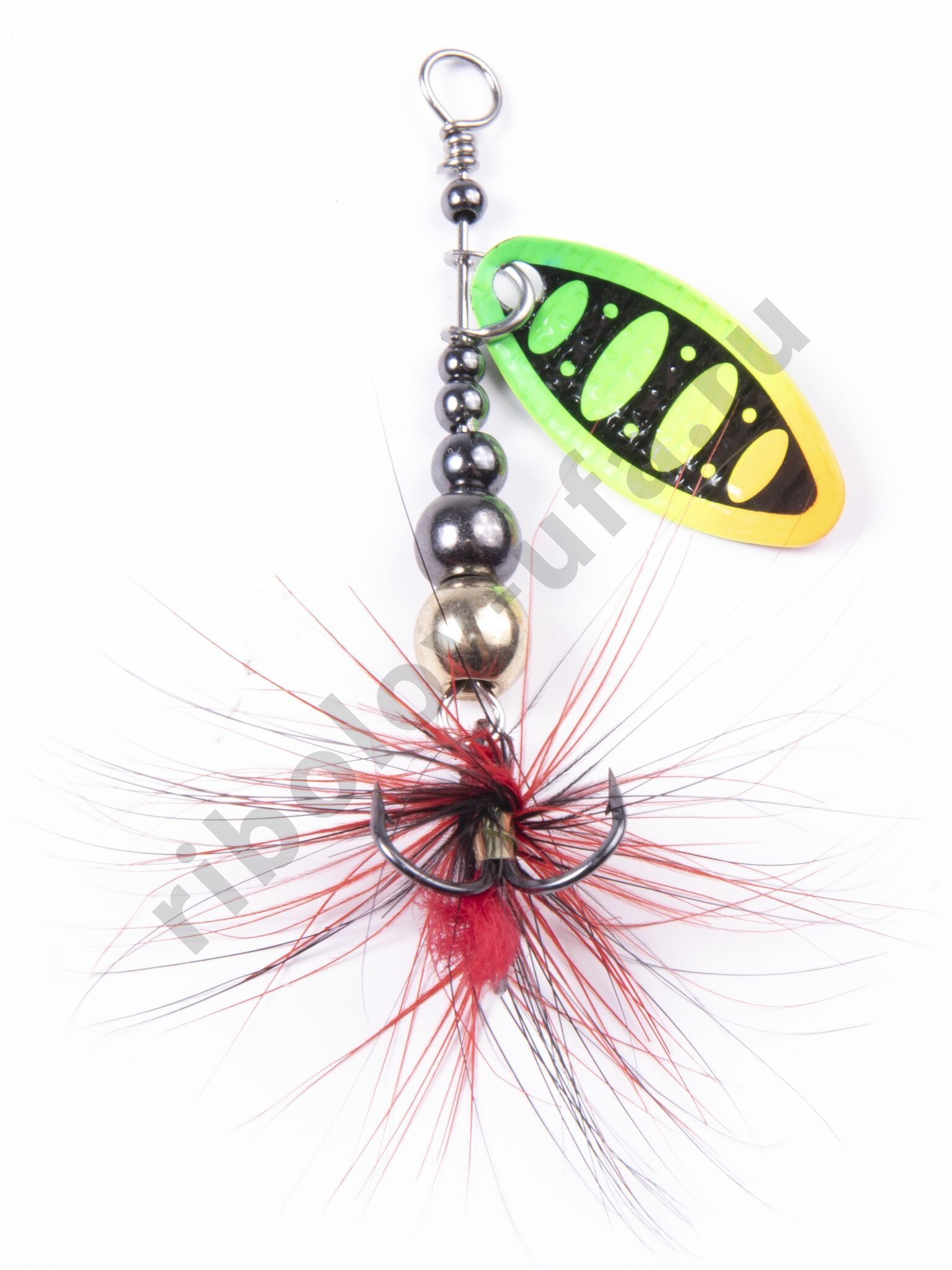 Блесна вращ. Lucky John Shelt Blade 00 03.0 г цв. 008