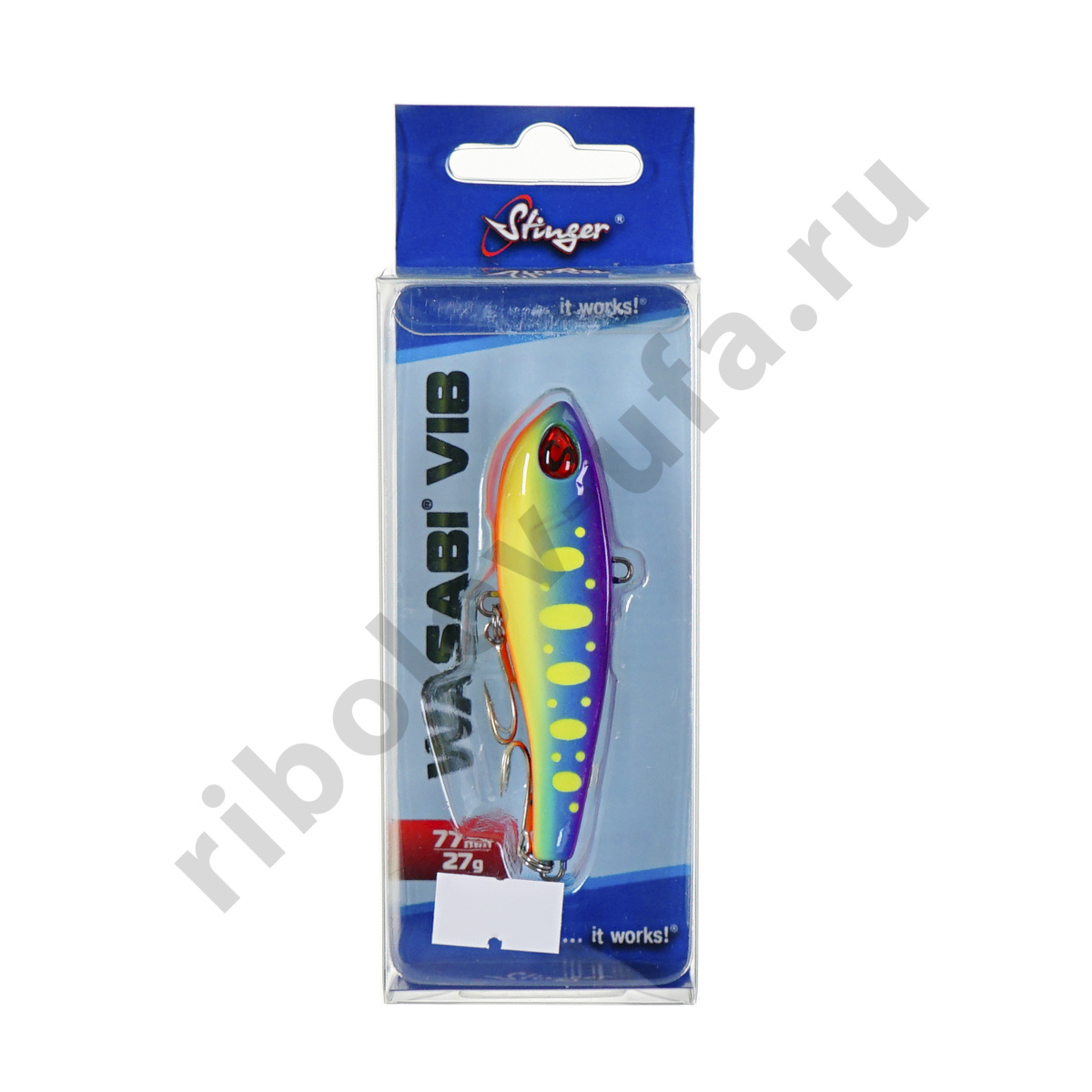 Виб Stinger Wasabi Vib 68мм, 19гр # 809