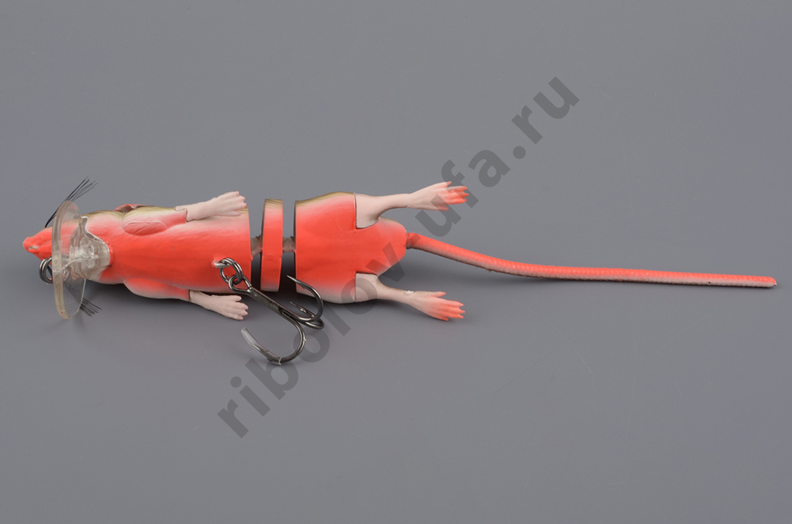 Приманка Savage Gear Мышь 3D Rad 20 см, 32 гр #05-Bloody Red Belly
