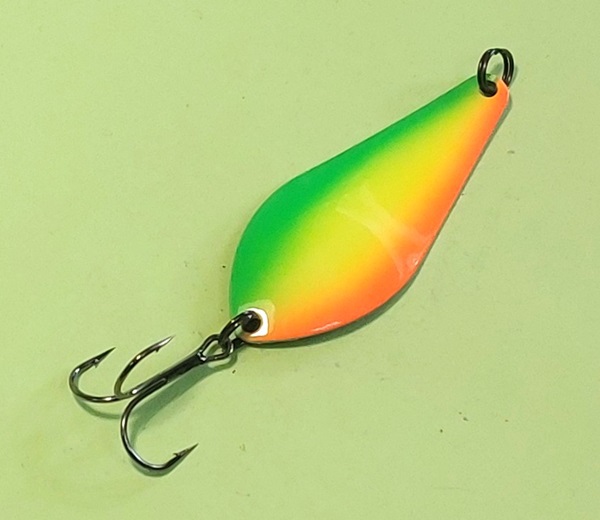 Блесна Нижегородская Атом-2 крашенная 16гр цв.01 