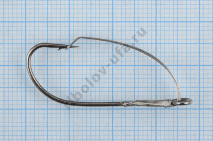 Одинарные крючки Cobra WEEDLESS сер.075 разм.001 (3шт)