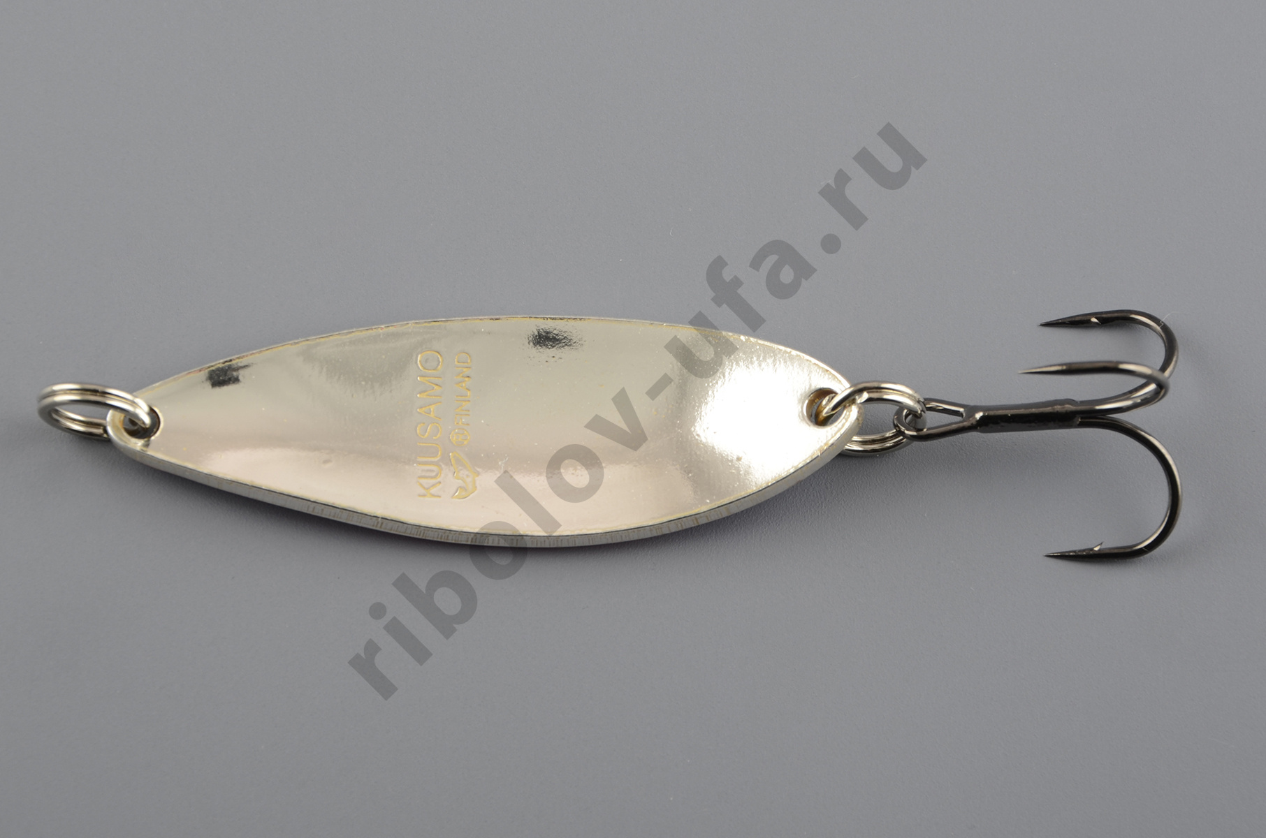 Блесна колеб. Kuusamo Latka 55/14 BL/Li/BLU/GR-S