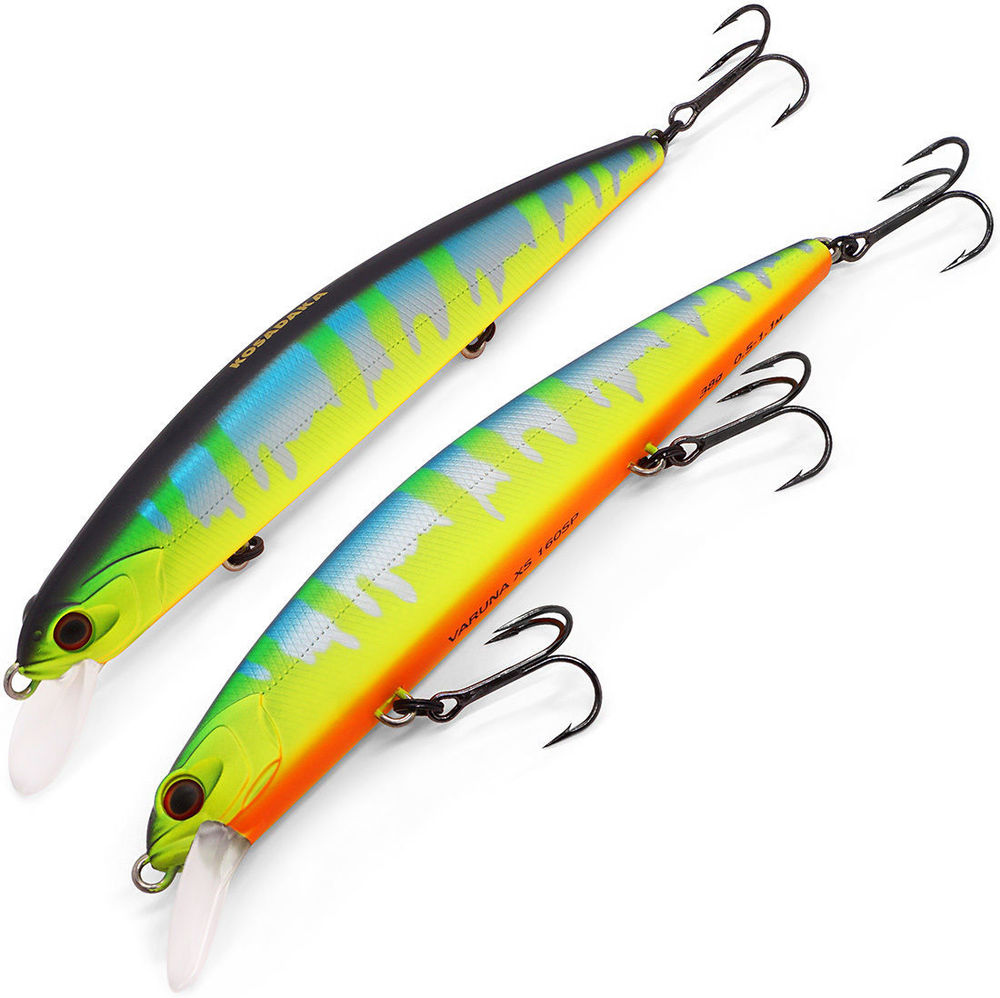 Воблер Kosadaka Varuna XS 160SP суспенд., 160мм, 38г, 0.5-1.1м, цв.MOT 