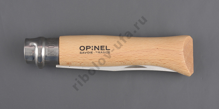 Нож Opinel 10 нержавеющая сталь, бук